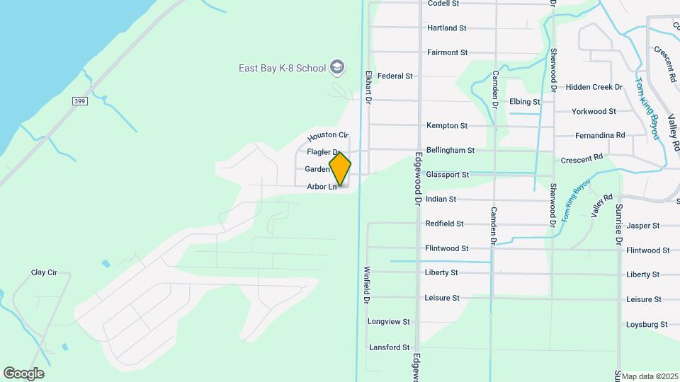 6461 Arbor Ln Map and Location Details