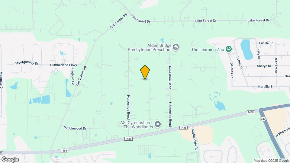 15456 Pin Oak Dr Map and Location Details