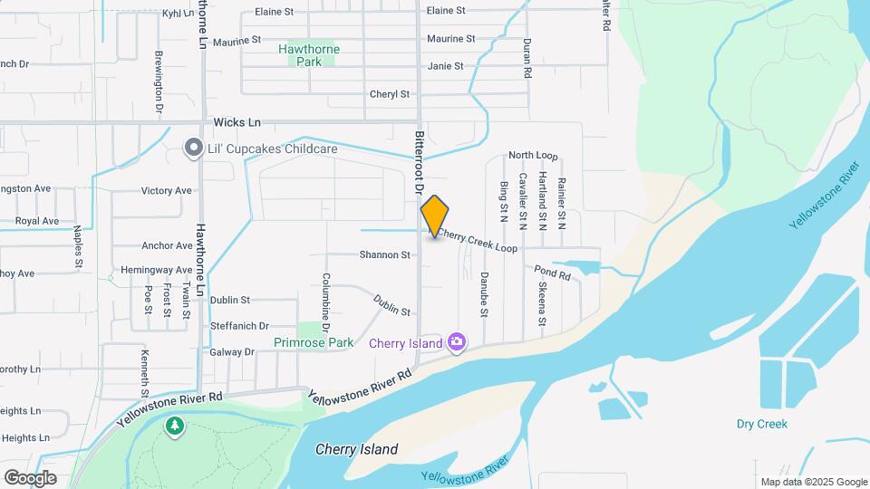 1343 Bitterroot Dr Rentals in Billings, MT