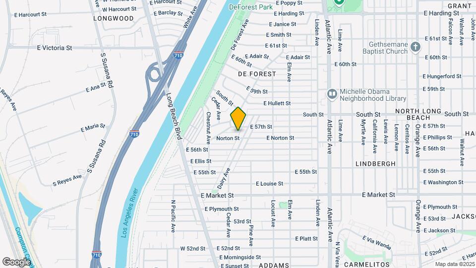 193 E Norton St Mapa y Detalles de la Ubicación