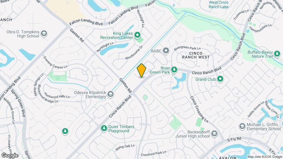 4907 Falls Canyon Ct Map and Location Details