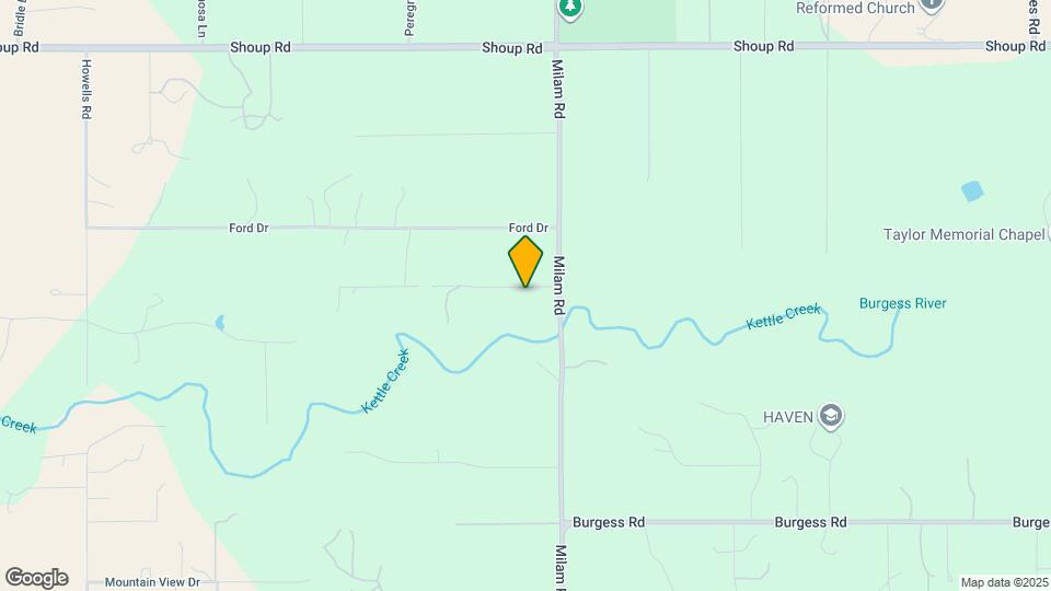 4745 Shady Ln Map and Location Details