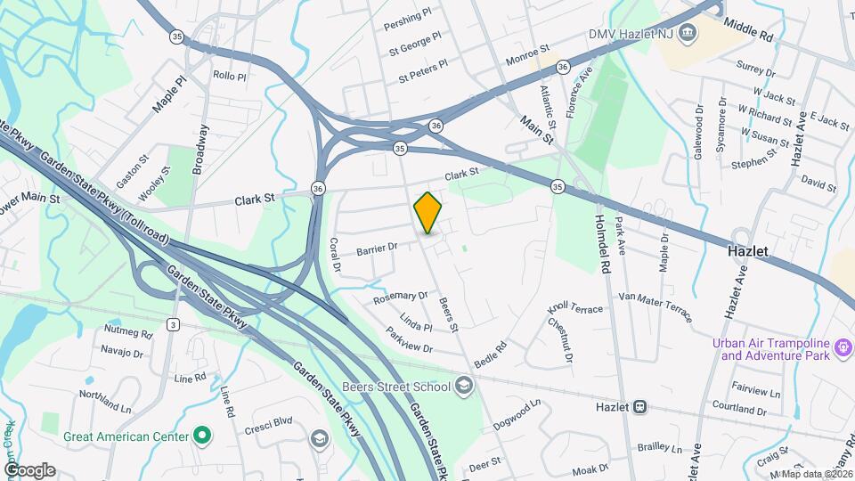 92 Village Green Way Map and Location Details