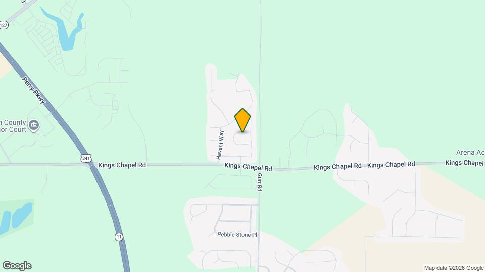 126 Locks Heath Ct Mapa y Detalles de la Ubicación