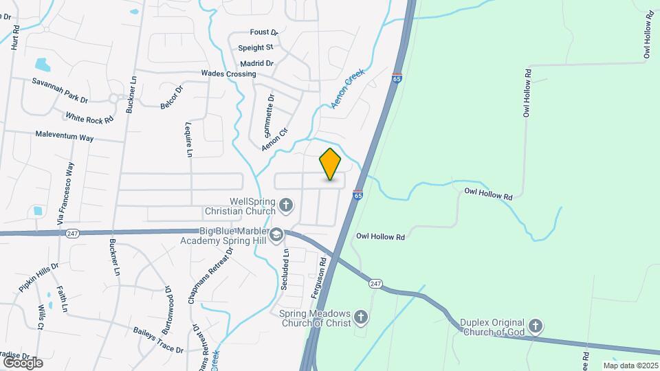 4015 Locerbie Cir Map and Location Details
