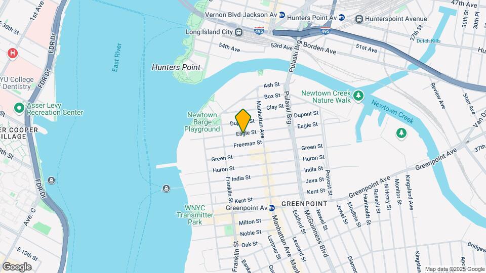 102 Eagle St Mapa y Detalles de la Ubicación