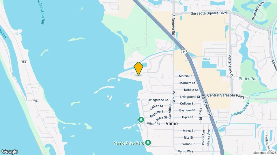 1526 Pelican Point Dr Map and Location Details