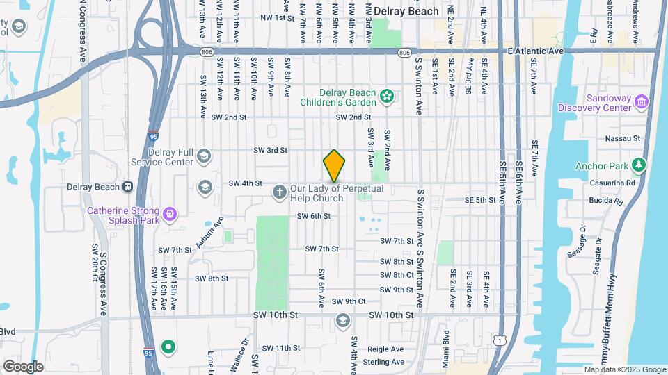 506 SW 4th St Map and Location Details