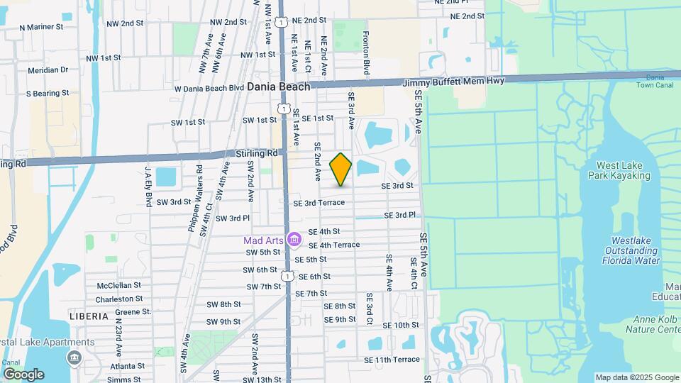 226 SE 3rd St, Unit B7 Map and Location Details