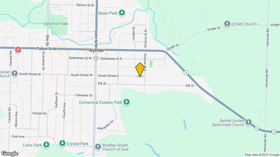 104 South Street E Map and Location Details