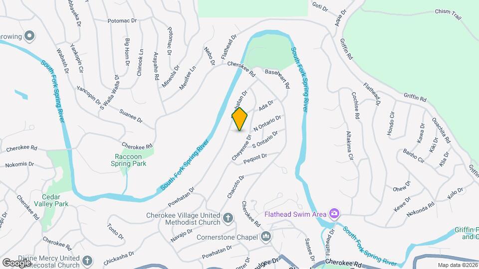 6 Powhatan Cir Map and Location Details
