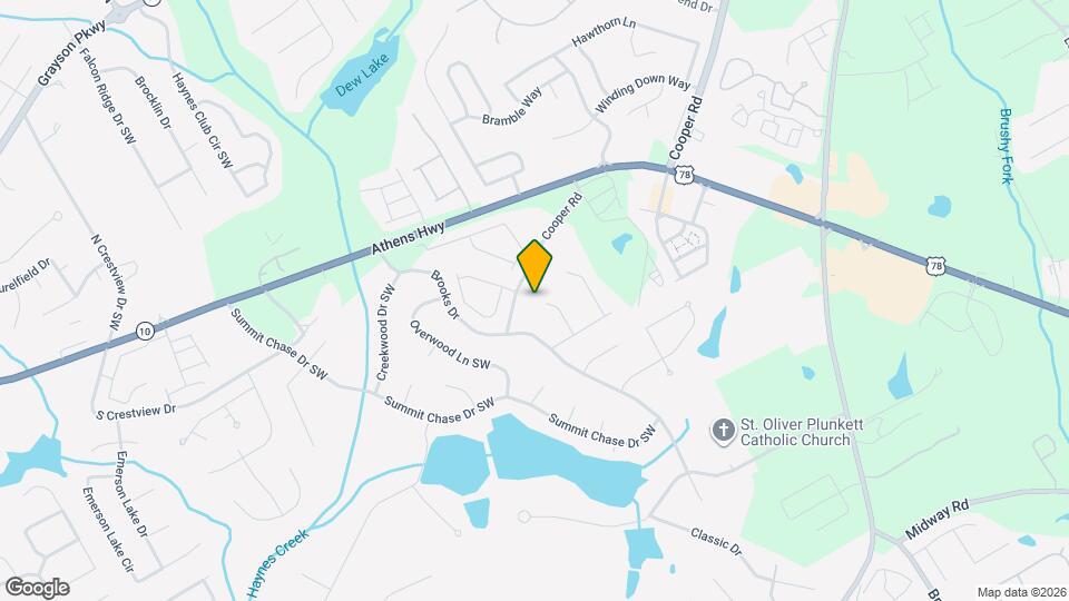 2920 Summit Point Ct Map and Location Details
