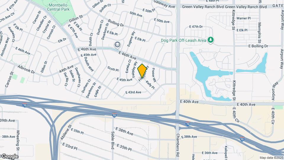 15062 Kelly Pl Map and Location Details