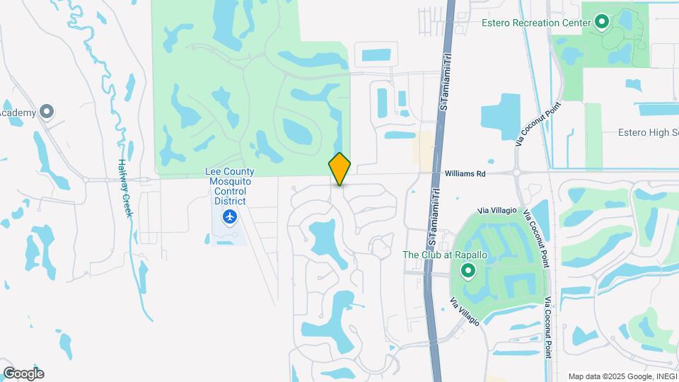 22203 Seashore Cir Map and Location Details