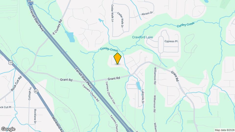 2407 Brookgate Way Map and Location Details