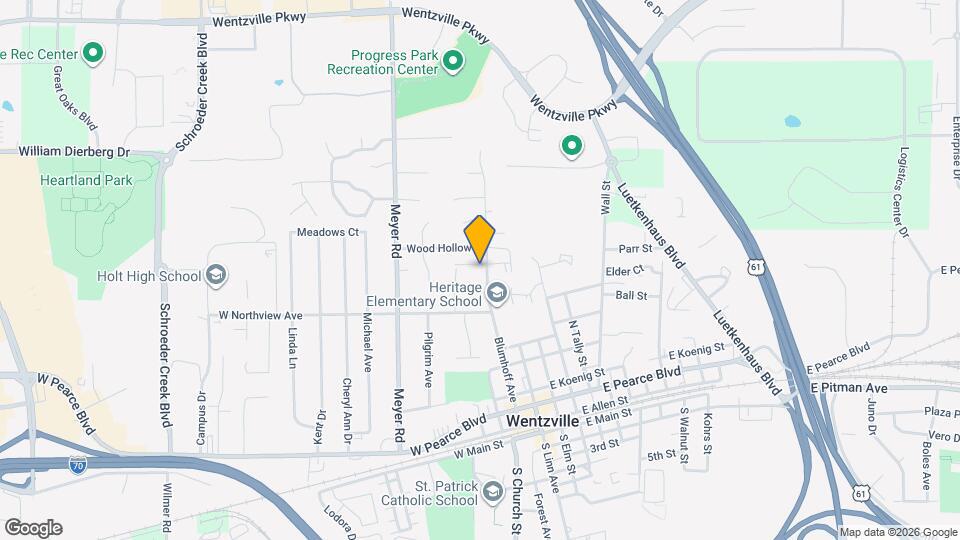 Heritage Townhomes Wentzville, MO Apartments For Rent