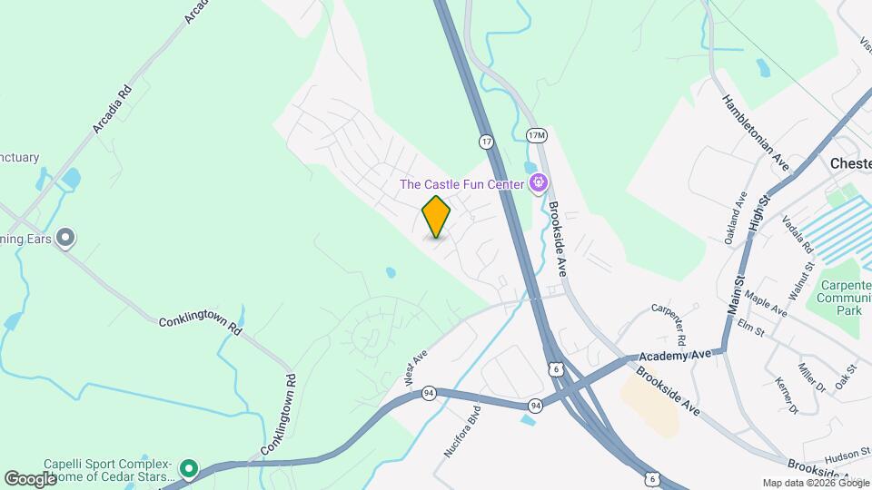 1818 Whispering Hills Dr Map and Location Details