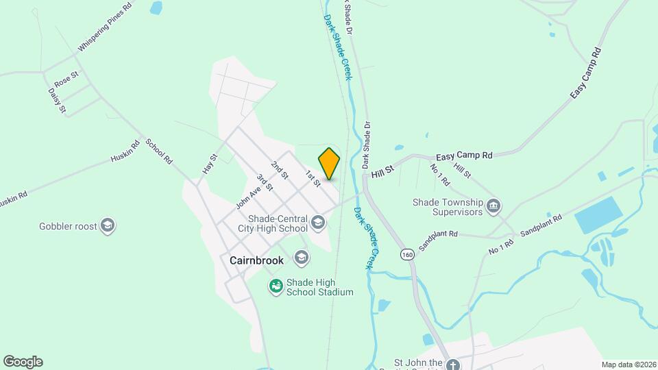 13 1st St Map and Location Details