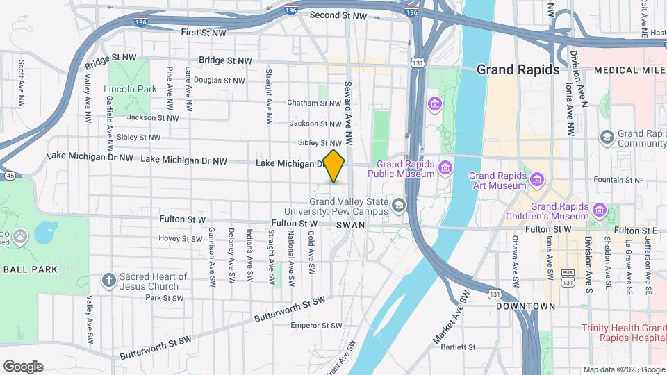 624 California St NW Mapa y Detalles de la Ubicación