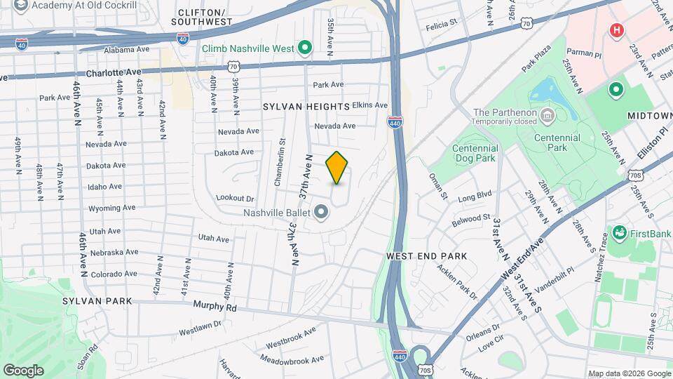 423 Normandy Cir Map and Location Details