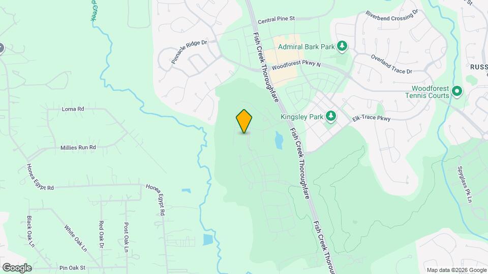 212 S Empress Grn Pl Map and Location Details