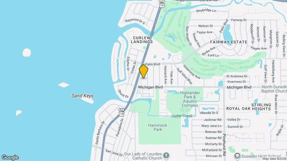 2015 McMullen Ave Mapa y Detalles de la Ubicación