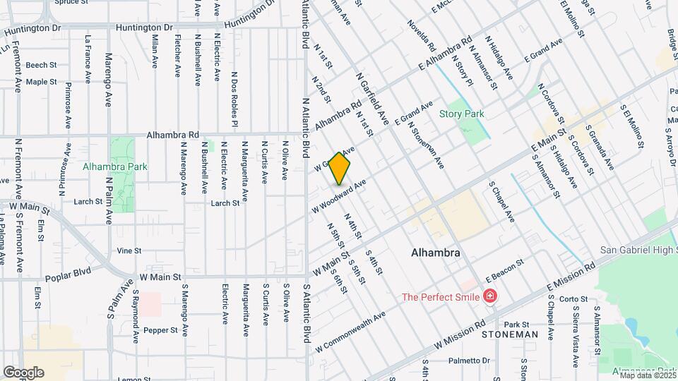 304 N 4th St Map and Location Details