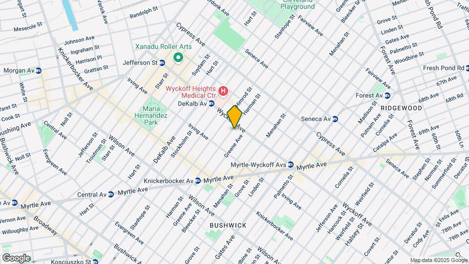 408 Harman St Mapa y Detalles de la Ubicación