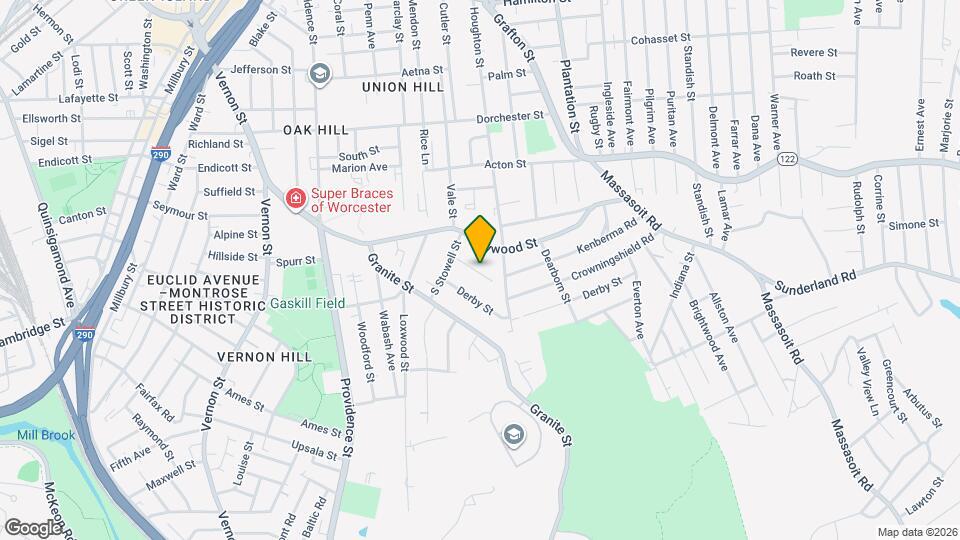 19 Kenberma Rd Map and Location Details