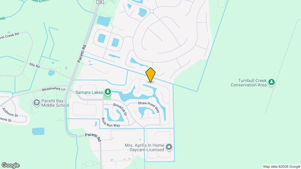 1251 Nochaway Dr Map and Location Details