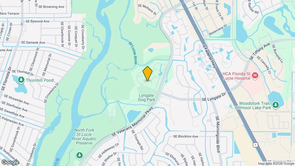 1456 SE Rivergreen Cir Map and Location Details