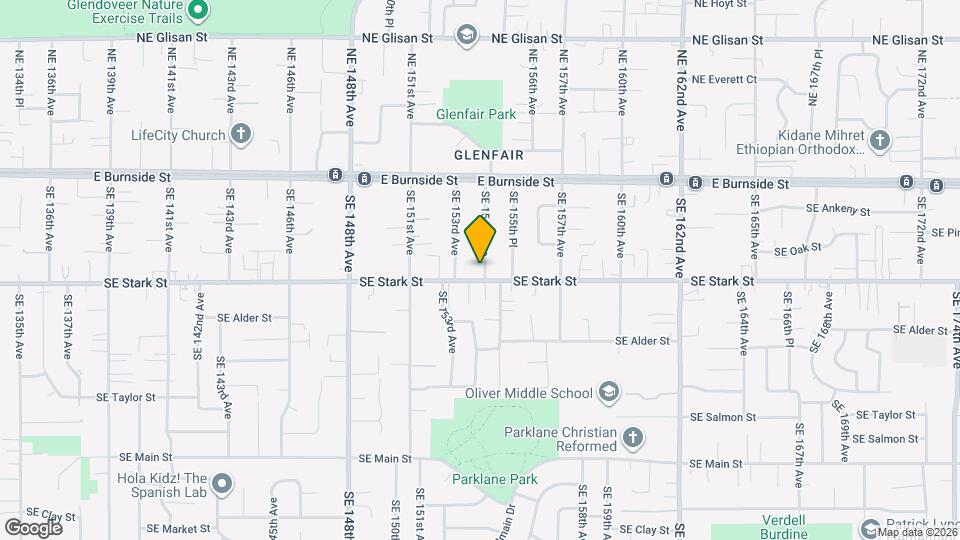 437-441-441 SE 154th Ave Map and Location Details
