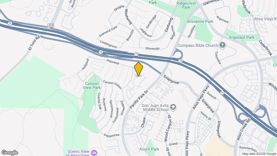 241 Woodcrest Ln Map and Location Details