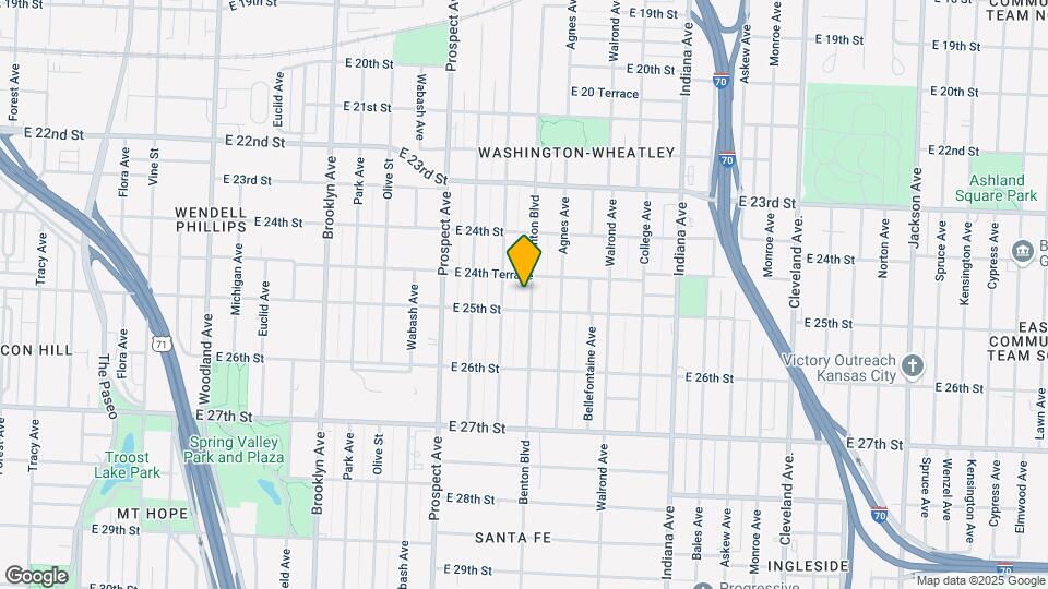 2450 Benton Blvd-Unit -B Map and Location Details