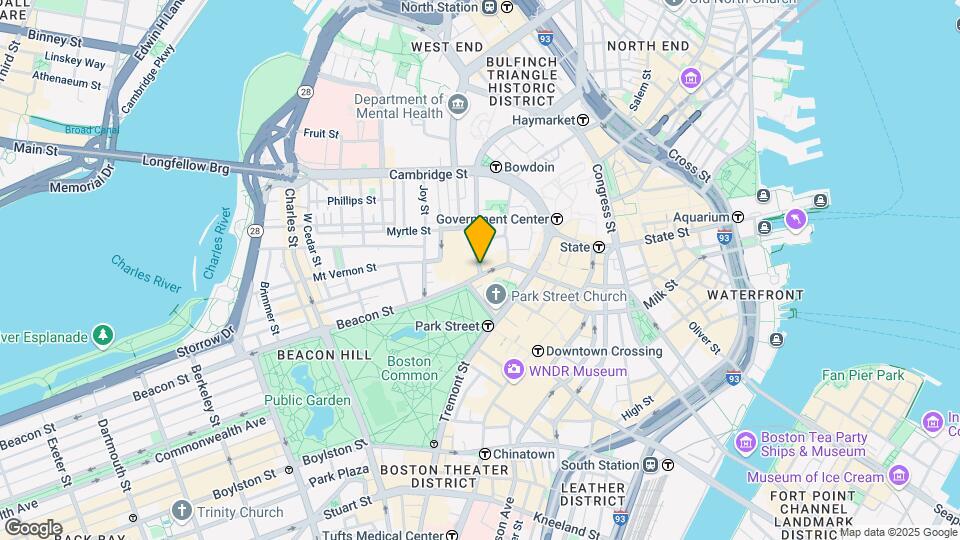23 Beacon St, Unit 1 Mapa y Detalles de la Ubicación