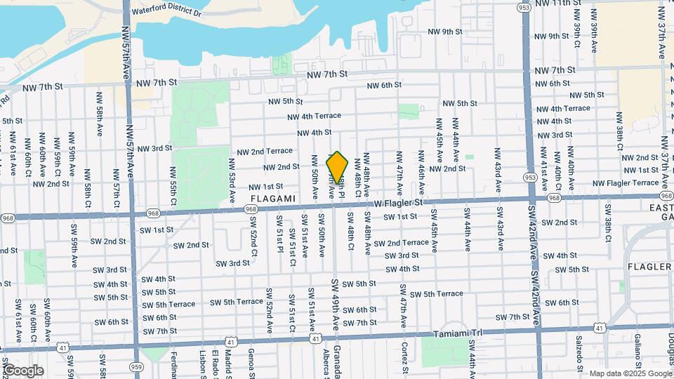 37 NW 49th Ave Map and Location Details