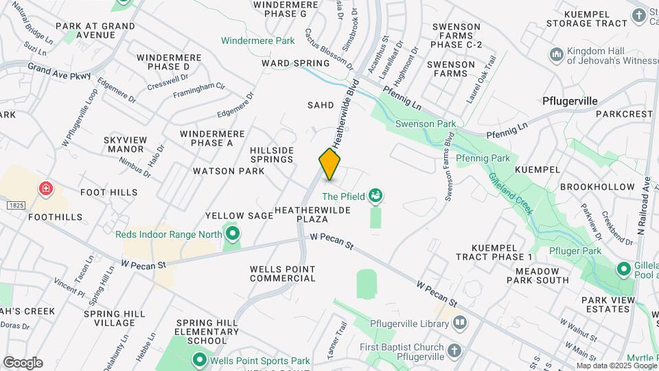 113 Homily Dr Mapa y Detalles de la Ubicación