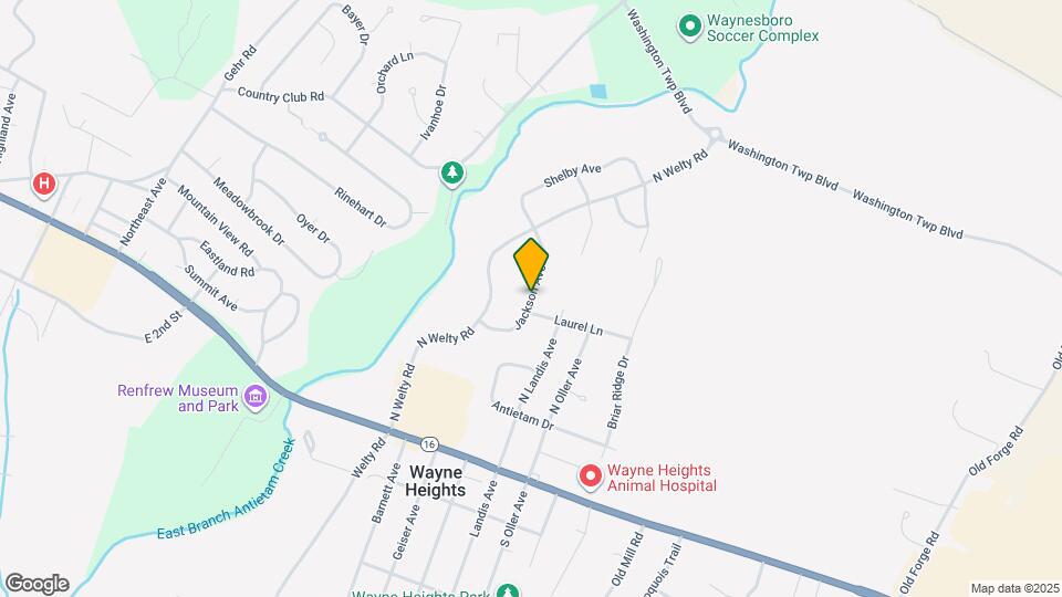 12430 Jackson Ave Map and Location Details