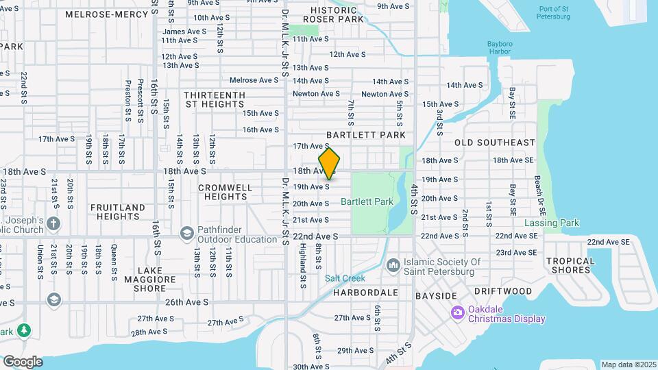 767 19th Ave S Map and Location Details
