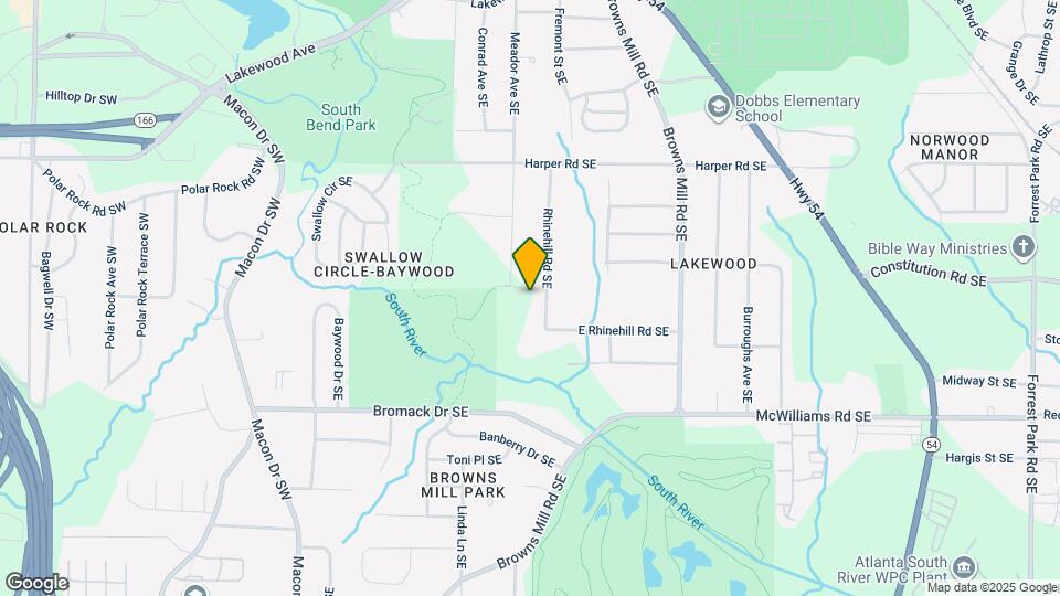 2255 Rhinehill Rd SE Mapa y Detalles de la Ubicación