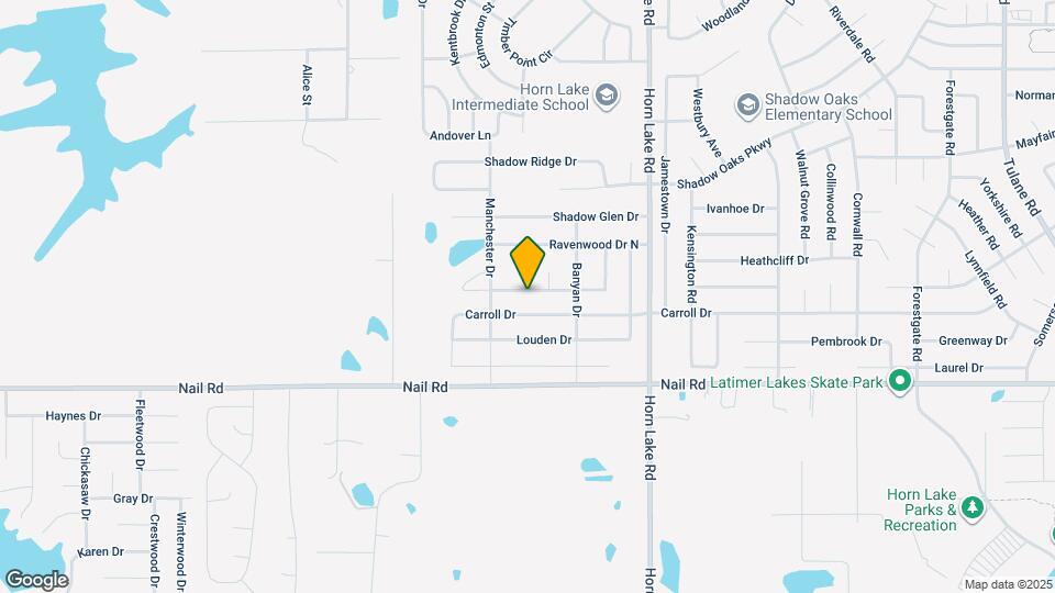 4267 Ravenwood Park W Map and Location Details
