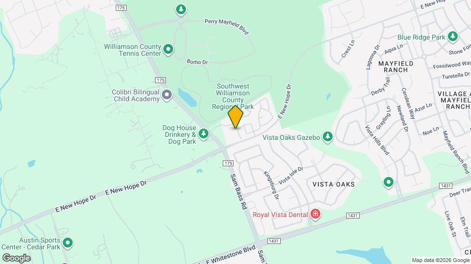 4500 Brandon Ct Map and Location Details