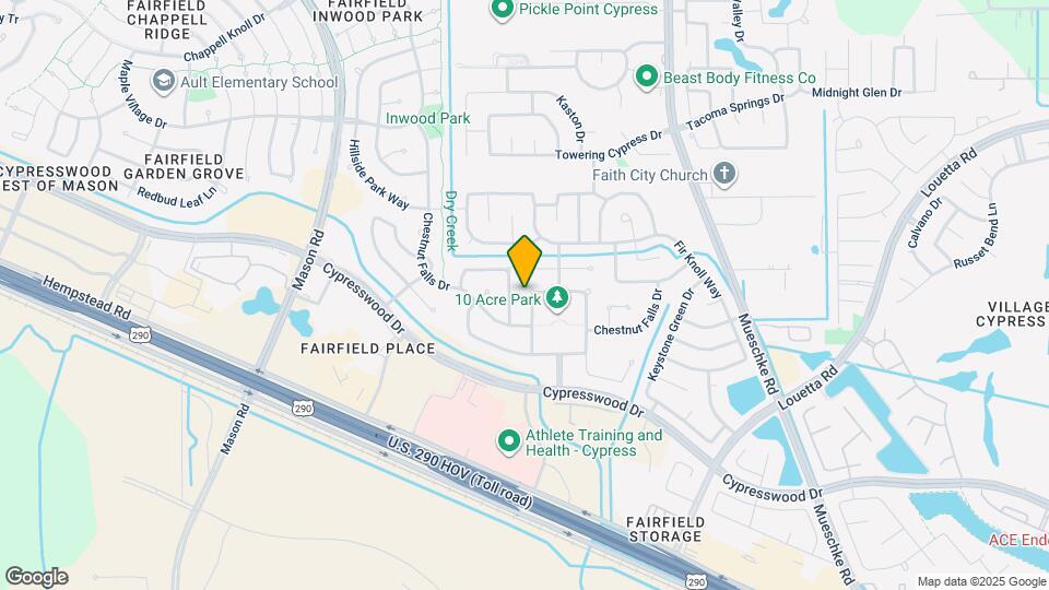 15127 Trumpet Vine Ln Map and Location Details