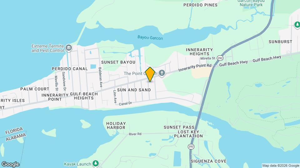 5712 Japonica Ave Map and Location Details