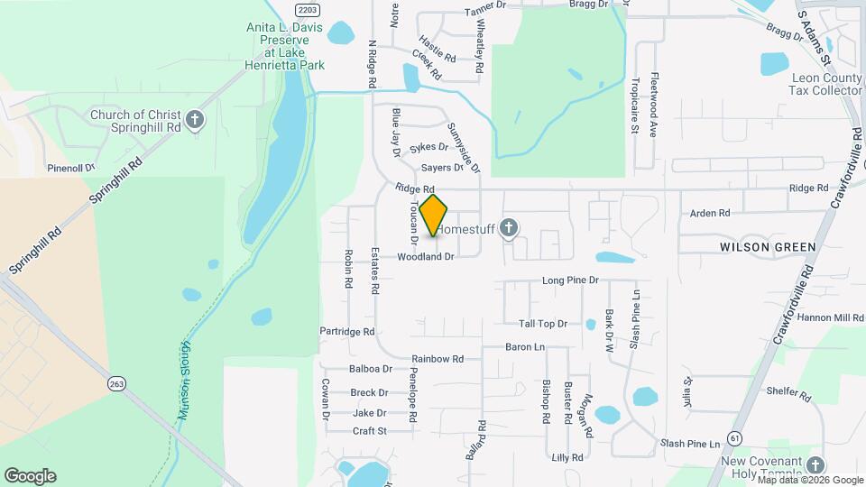 3522 Loro Ln Mapa y Detalles de la Ubicación