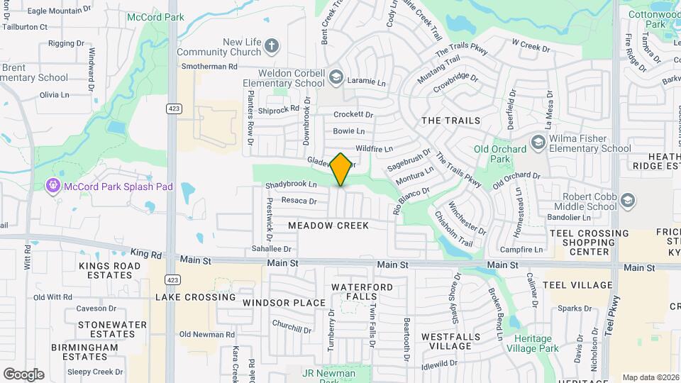 9359 Cherry Brook Ln Mapa y Detalles de la Ubicación