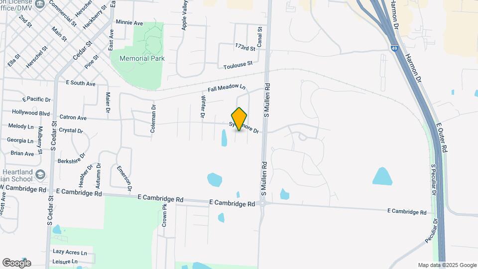 705 Hibiscus Cir Map and Location Details