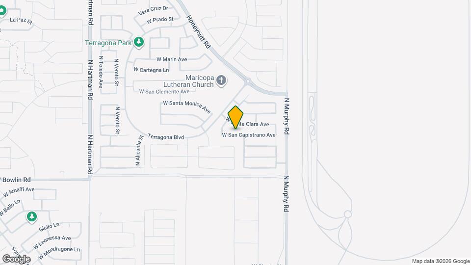 35522 W San Capistrano Ave Map and Location Details