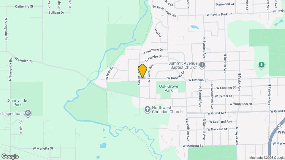 2317 W Ramsey Dr Map and Location Details