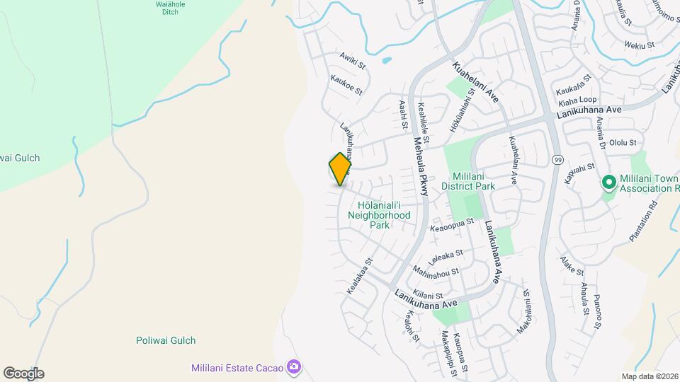 94-656-656 Hikianalia Pl Map and Location Details